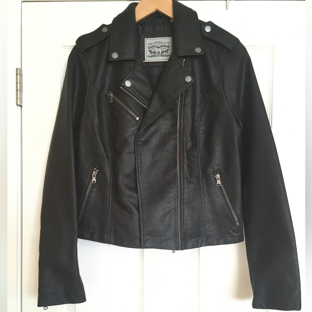 Levi Strauss & Co. Black Jacket